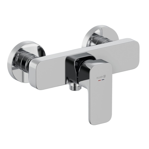 KLUDI RENON bateria natryskowa naścienna, chrom