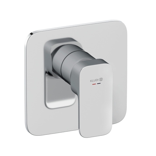 KLUDI RENON bateria natryskowa podtynkowa, chrom