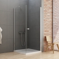 NEW TRENDY NEW SOLEO 100x90 cm kabina prostokątna, szkło transparentne