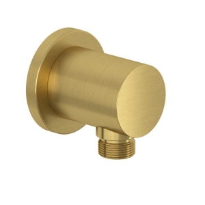 KLUDI NOVA FONTE przyłącze kątowe, złoty szczotkowany