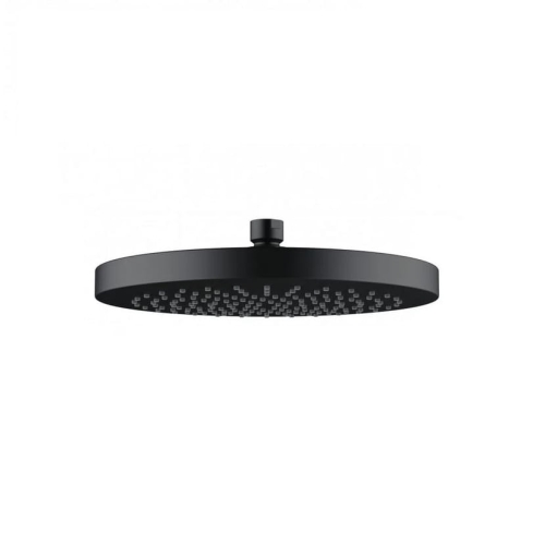 KLUDI A-QA głowica natryskowa okrągła 245 x 245 mm, czarna