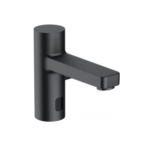 KLUDI ZENTA SL bateria umywalkowa elektroniczna, czarny mat