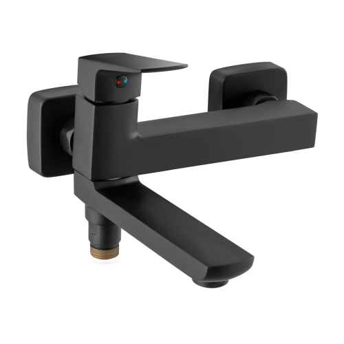 FERRO VITTO VERDELINE bateria wannowo-natryskowa, czarna