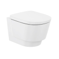 ROCA TURA RIMLESS miska WC wisząca, biała