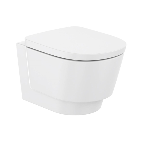 ROCA TURA RIMLESS miska WC wisząca, biała