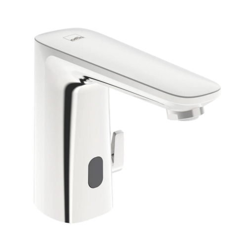 ORAS ELECTRA bateria umywalkowa bezdotykowa 230 / 9V z bluetooth, chrom