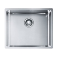 FRANKE BOX zlewozmywak stalowy szczotkowany 54 cm, stal