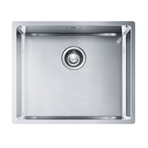 FRANKE BOX zlewozmywak stalowy szczotkowany 54 cm, stal