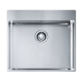 FRANKE BOX zlewozmywak stalowy szczotkowany 57 cm, stal