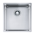 FRANKE BOX zlewozmywak stalowy szczotkowany 44 cm, stal