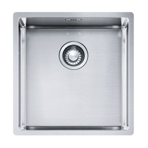 FRANKE BOX zlewozmywak stalowy szczotkowany 44 cm, stal 