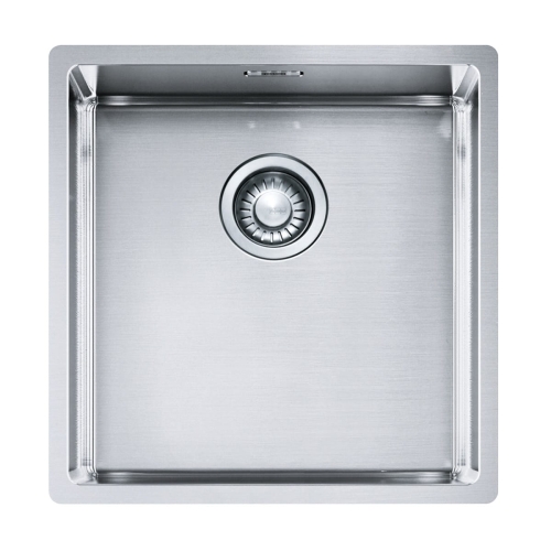FRANKE BOX zlewozmywak stalowy szczotkowany 44 cm, stal
