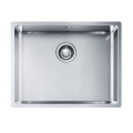 FRANKE BOX zlewozmywak stalowy szczotkowany 58 cm, stal