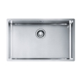 FRANKE BOX zlewozmywak stalowy szczotkowany 72,5 cm, stal