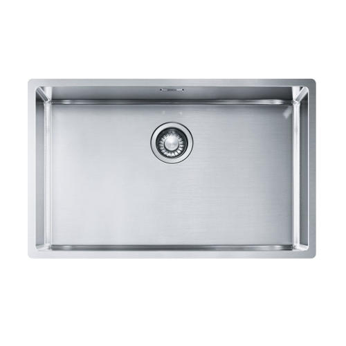 FRANKE BOX zlewozmywak stalowy szczotkowany 72,5 cm, stal