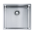 FRANKE BOX zlewozmywak stalowy szczotkowany 49 cm, stal