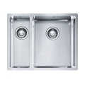 FRANKE BOX zlewozmywak stalowy szczotkowany 56 cm, stal