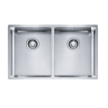 FRANKE BOX zlewozmywak stalowy gładki 74 cm, stal
