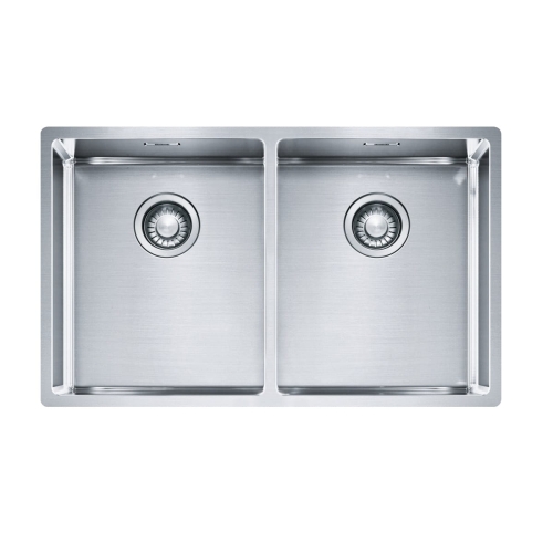 FRANKE BOX zlewozmywak stalowy gładki 74 cm, stal