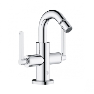 KLUDI NOVA FONTE bateria bidetowa stojąca, chrom