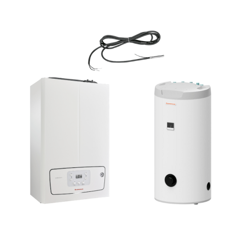 IMMERGAS VICTRIX TERA V2 zestaw z kotłem kondensacyjnym, jednofunkcyjny