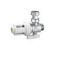 CALEFFI XS urządzenie filtrujące z magnesem do montażu pod kotłem