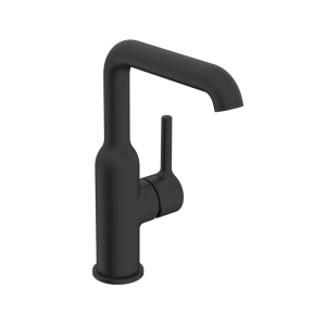 ORAS OPTIMA STYLE bateria umywalkowa stojąca, czarny mat