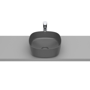 ROCA INSPIRA SOFT umywalka nablatowa, onyks