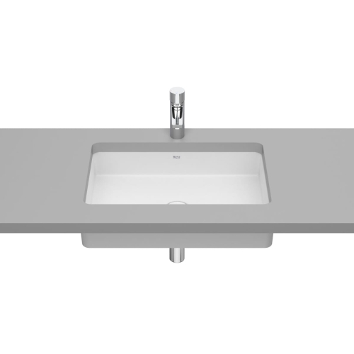 ROCA INSPIRA SQUARE umywalka podblatowa, biały mat