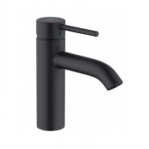 KLUDI BOZZ bateria umywalkowa stojąca, czarny mat