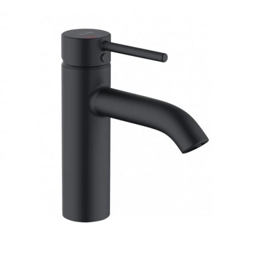 KLUDI BOZZ bateria umywalkowa stojąca, czarny mat