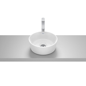 ROCA OPTICA umywalka nablatowa okrągła