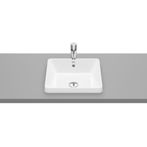 ROCA ONA umywalka nablatowa prostokątna