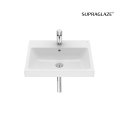 ROCA GAP umywalka ścienna 55 cm, supraglaze