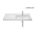 ROCA GAP umywalka ścienna 100 cm, supraglaze