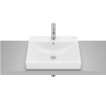 ROCA ONA umywalka wpuszczana w blat 50 cm, biała