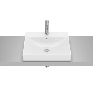 ROCA ONA umywalka wpuszczana w blat 50 cm, biała