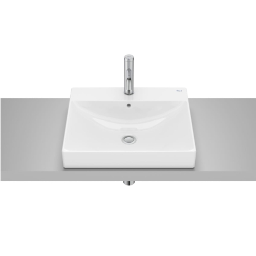 ROCA ONA umywalka wpuszczana w blat 50 cm, biała