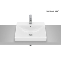 ROCA ONA umywalka wpuszczana w blat 50 cm, supraglaze