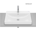 ROCA ONA umywalka wpuszczana w blat 60 cm, supraglaze