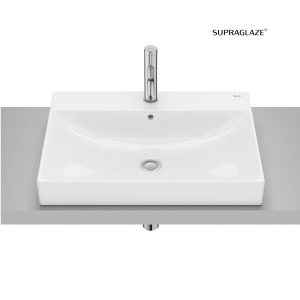 ROCA ONA umywalka wpuszczana w blat 60 cm, supraglaze