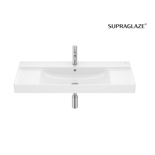 ROCA ONA umywalka ścienna 100 cm, supraglaze