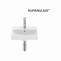 ROCA ONA umywalka ścienna 40 cm, supraglaze