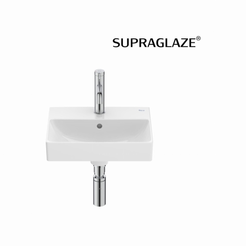 ROCA ONA umywalka ścienna 40 cm, supraglaze