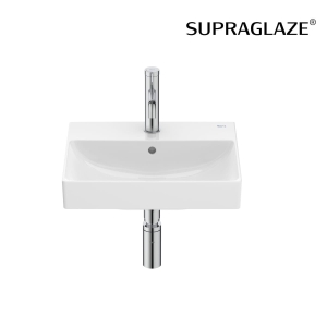 ROCA ONA umywalka ścienna 45 cm, supraglaze