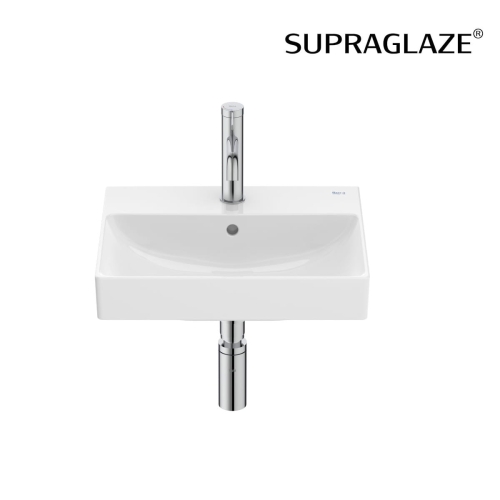 ROCA ONA umywalka ścienna 45 cm, supraglaze