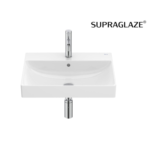 ROCA ONA umywalka ścienna 55 cm, supraglaze