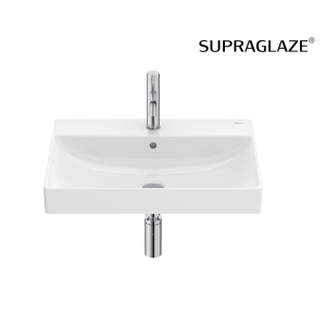 ROCA ONA umywalka ścienna 60 cm, supraglaze