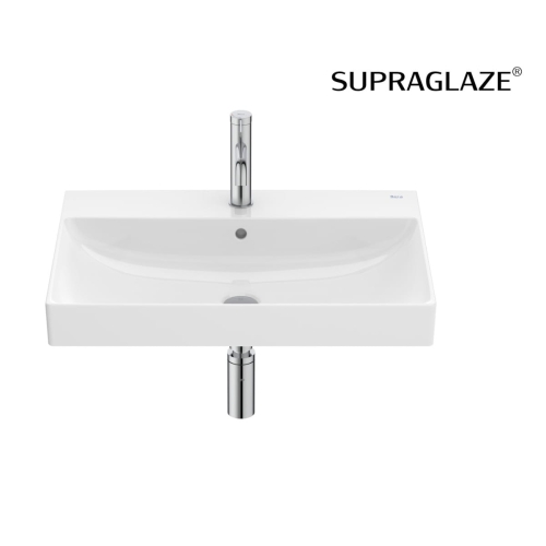 ROCA ONA umywalka ścienna 65 cm, supraglaze