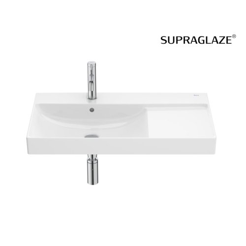 ROCA ONA umywalka ścienna 80 cm, supraglaze